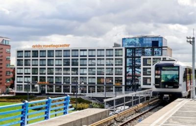 Pand Aristo Amsterdam